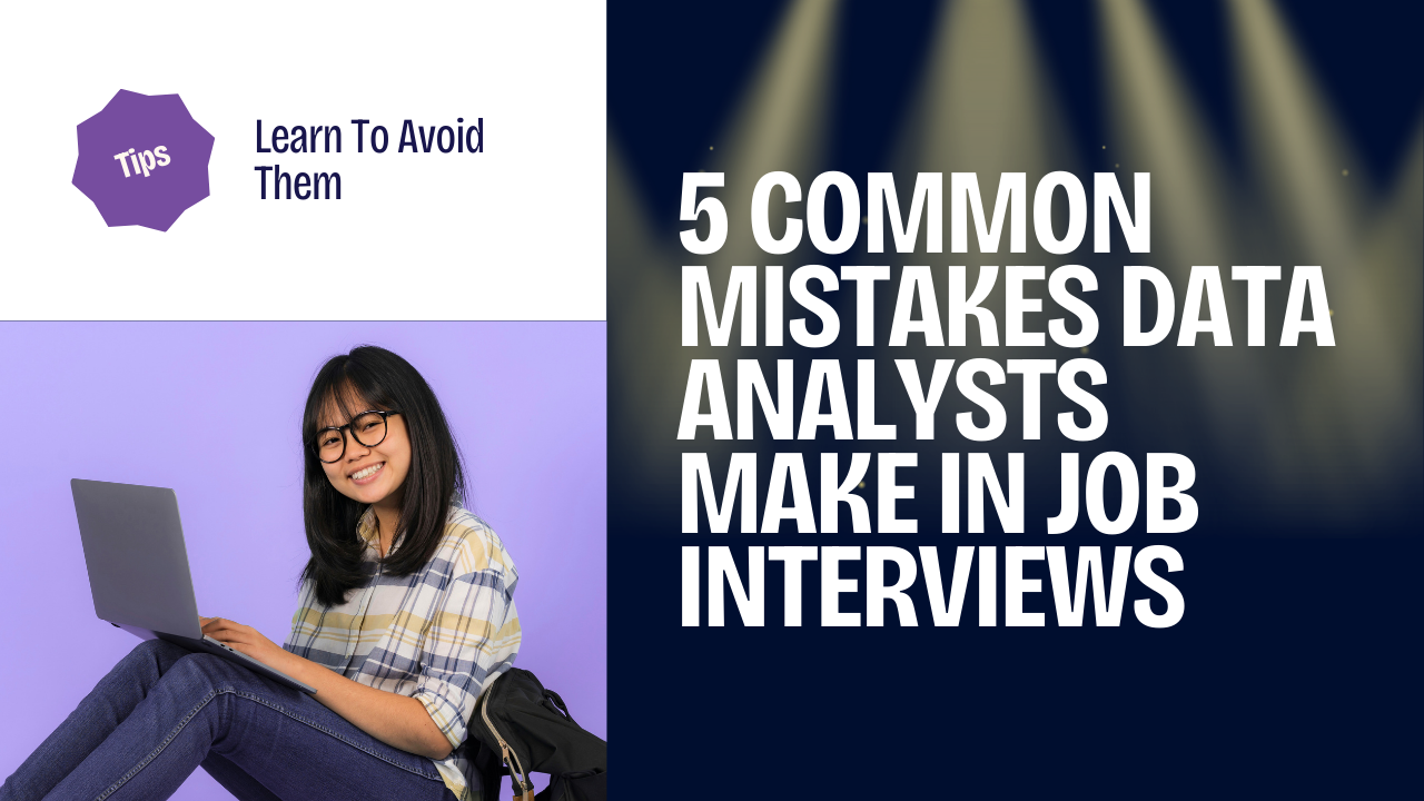 Data common mistakes