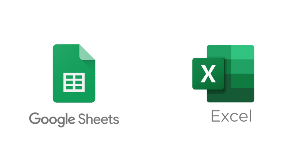 excel google sheets logo